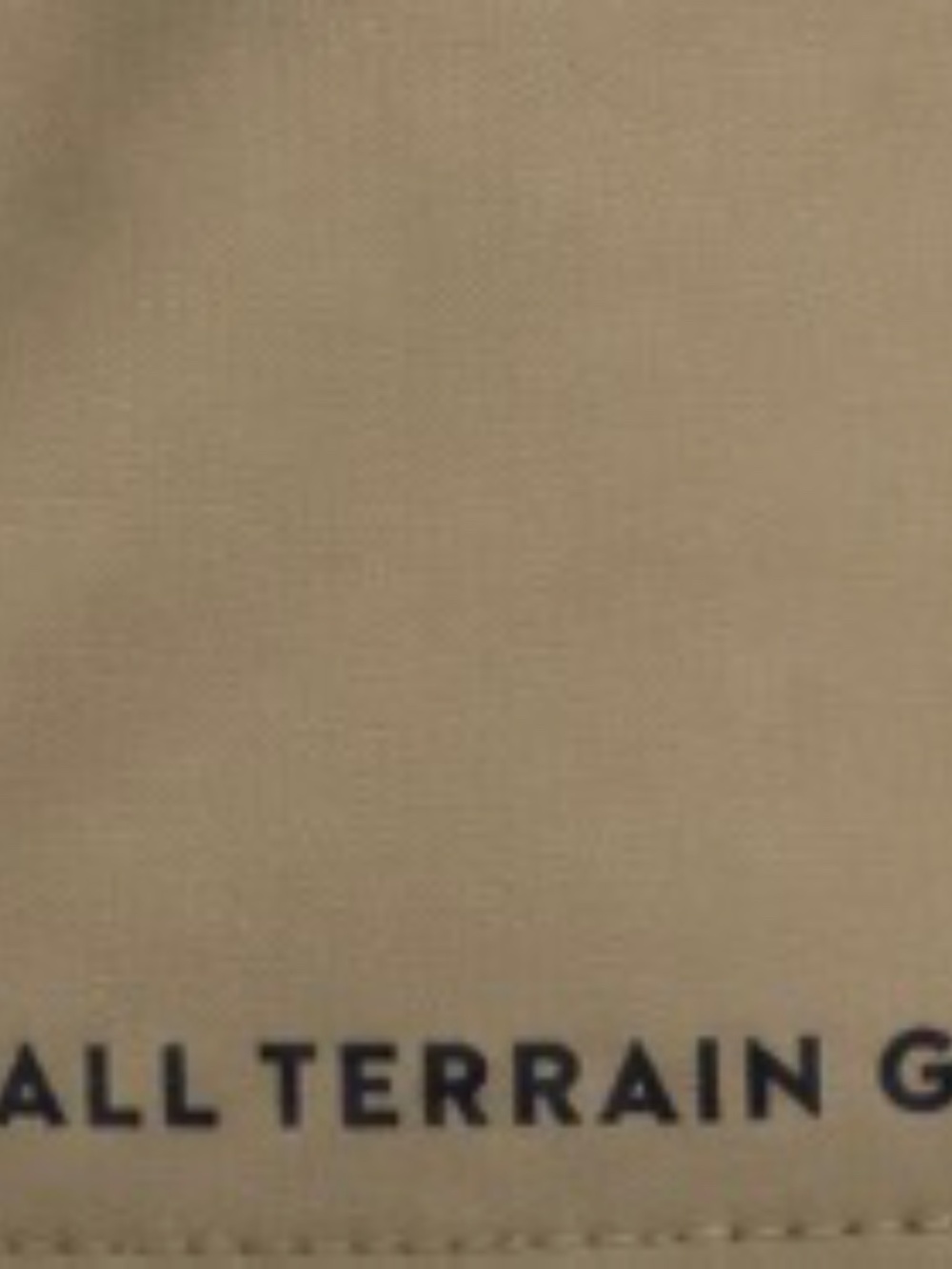 Wrangler ATG Womens Performance Pants Khaki Tan Size 0 Tall NWT - Picture 6 of 7